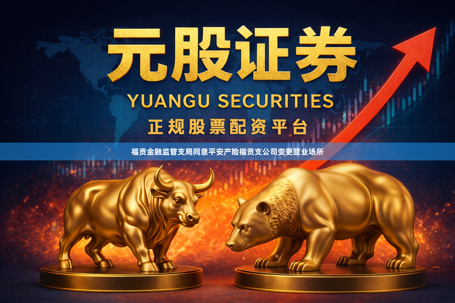 福贡金融监管支局同意平安产险福贡支公司变更营业场所