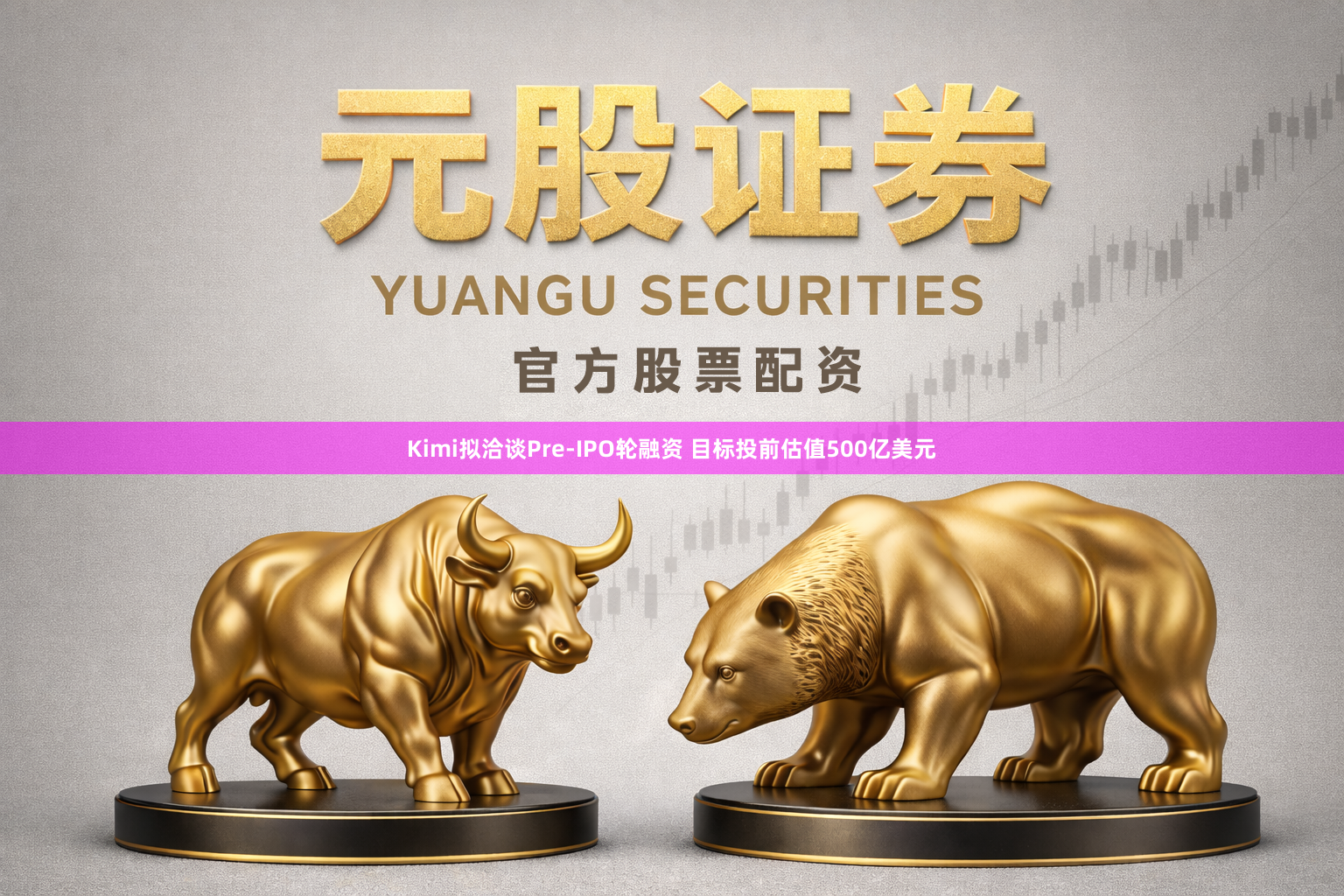 Kimi拟洽谈Pre-IPO轮融资 目标投前估值500亿美元