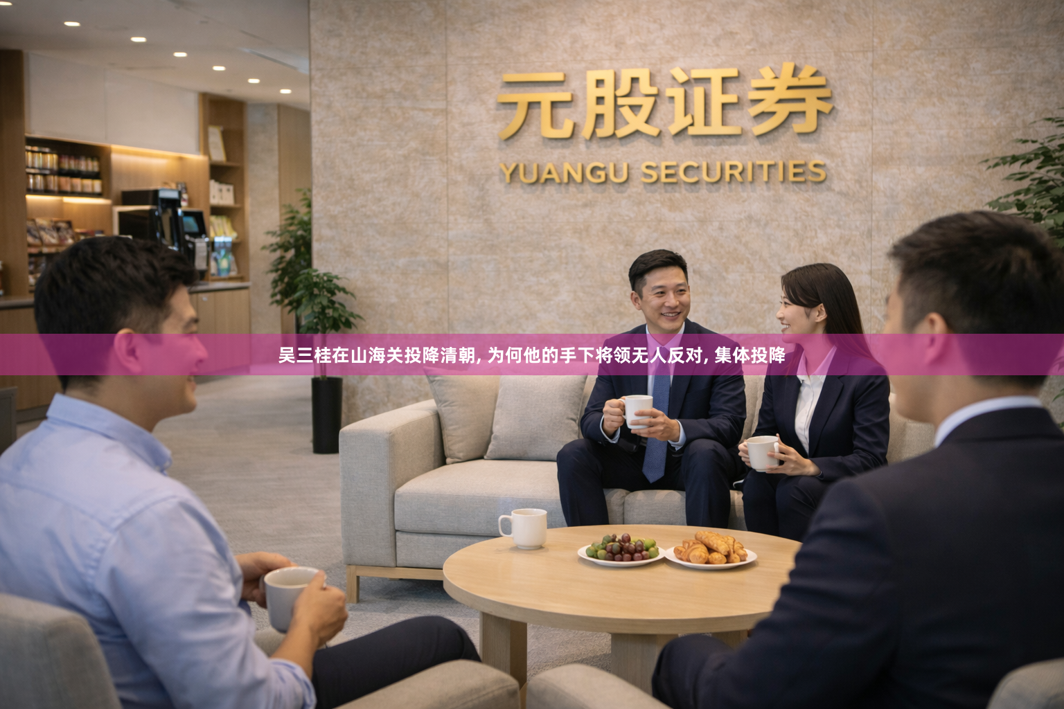 吴三桂在山海关投降清朝, 为何他的手下将领无人反对, 集体投降