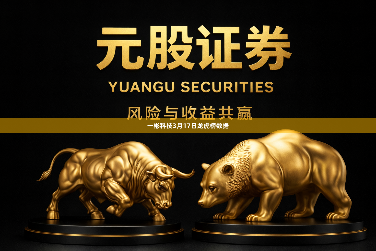 一彬科技3月17日龙虎榜数据